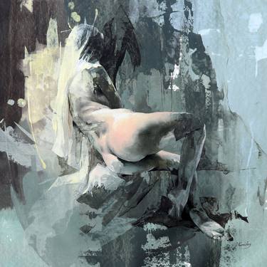Original Fine Art Nude Paintings by Jonas Kunickas