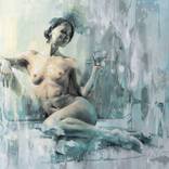 JK24-0206 Glass of Water by Jonas Kunickas