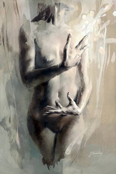 Original Nude Paintings by Jonas Kunickas