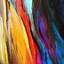 Figurative palette knife oil painting with deep physical texture. Covered in shiny polish - ready to hang.
My paint strokes are welcoming you to join the journey I am in to discover a beauty of a human body!