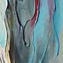 Figurative palette knife oil painting with deep physical texture. Covered in shiny polish - ready to hang.
My paint strokes are welcoming you to join the journey I am in to discover a beauty of a human body!