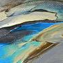Ready to hang figurative palette knife oil painting by Jonas Kunickas.