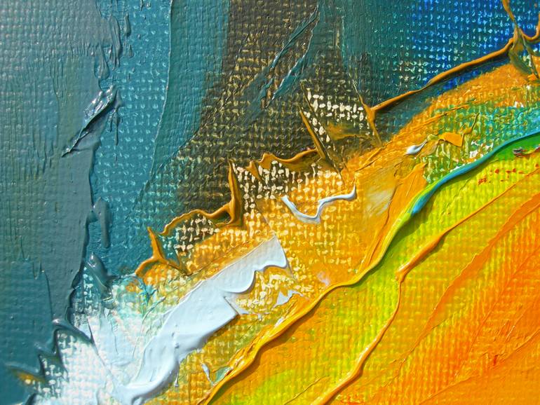 Original Documentary People Painting by Jonas Kunickas