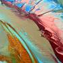 Ready to hang palette knife oil painting by Jonas Kunickas. Deep physical texture - visible in closeups.