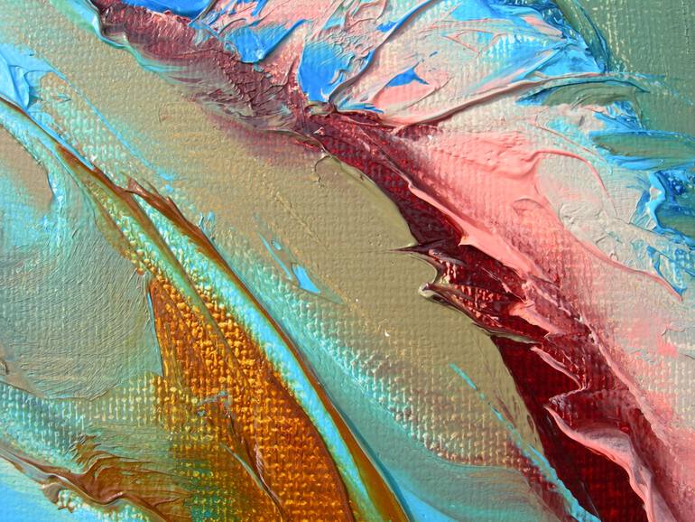 Original Documentary People Painting by Jonas Kunickas