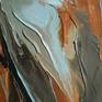 Ready to hang figurative palette knife oil painting by Jonas Kunickas. Deep physical texture - seen in close-up pictures.
Painting captures a young nude woman wearing fur coat.