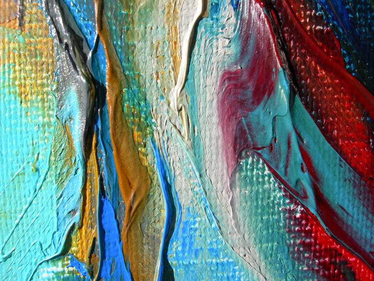 Original Documentary People Painting by Jonas Kunickas