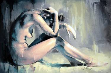 Original Nude Paintings by Jonas Kunickas