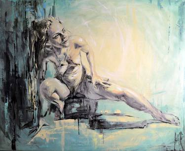 Original Nude Paintings by Jonas Kunickas