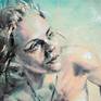 Ready to hang figurative painting by Jonas Kunickas.