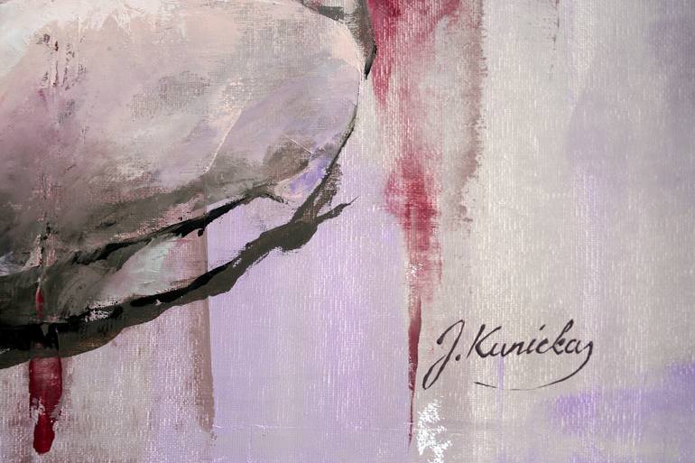 Original Figurative Nude Painting by Jonas Kunickas