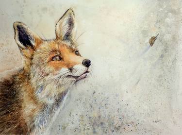 Original Animal Paintings by Vivian Sophie