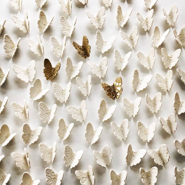 Original Fine Art Nature Installation by Elizabeth Prince