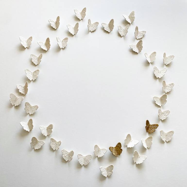 Original Fine Art Nature Installation by Elizabeth Prince