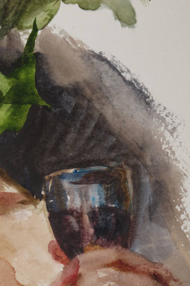 Original Figurative Other Painting by Michele Bajona
