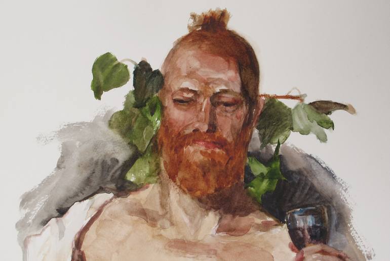 Original Figurative Other Painting by Michele Bajona