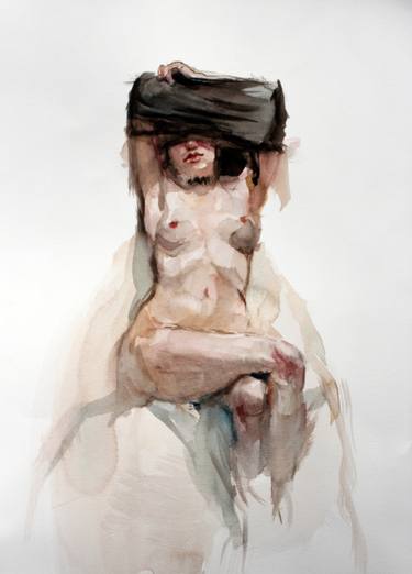 Original Figurative Body Paintings by Michele Bajona