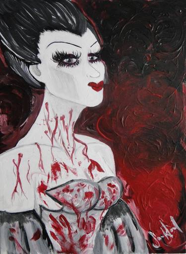 Portrait Of Lady Macbeth Painting By Samuel Hord Saatchi Art