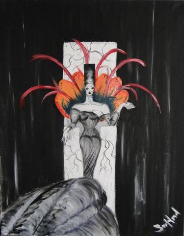 Original Religion Paintings by Samuel Hord