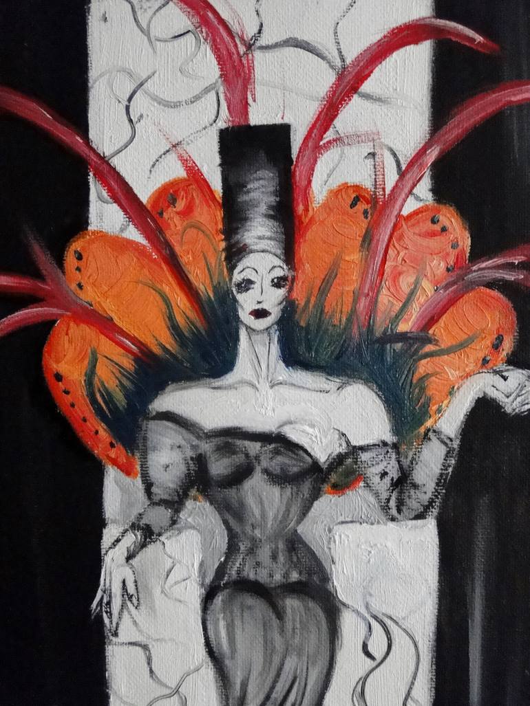 Original Illustration Religion Painting by Samuel Hord