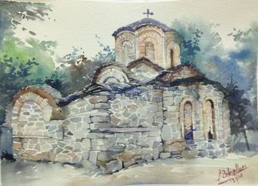 Saatchi Art Artist Altin Rakipllari; Painting, “church” #art