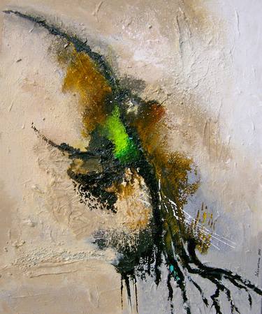 Print of Abstract Nature Paintings by Guido Schraner