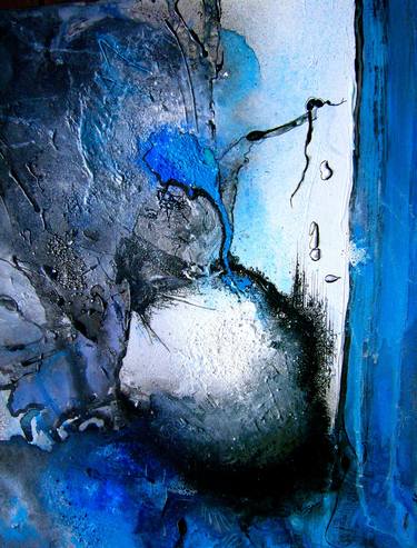 Original Abstract Paintings by Guido Schraner