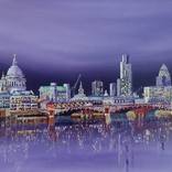 Purple Light   Ref. SN 066 by chris sheldrake