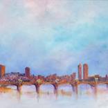 Evening Light upon the Thames   SN 0299 by chris sheldrake