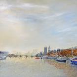 London on the Thames   Ref SN 025 by chris sheldrake