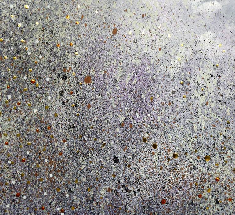 Original Conceptual Abstract Painting by Chris Sheldrake