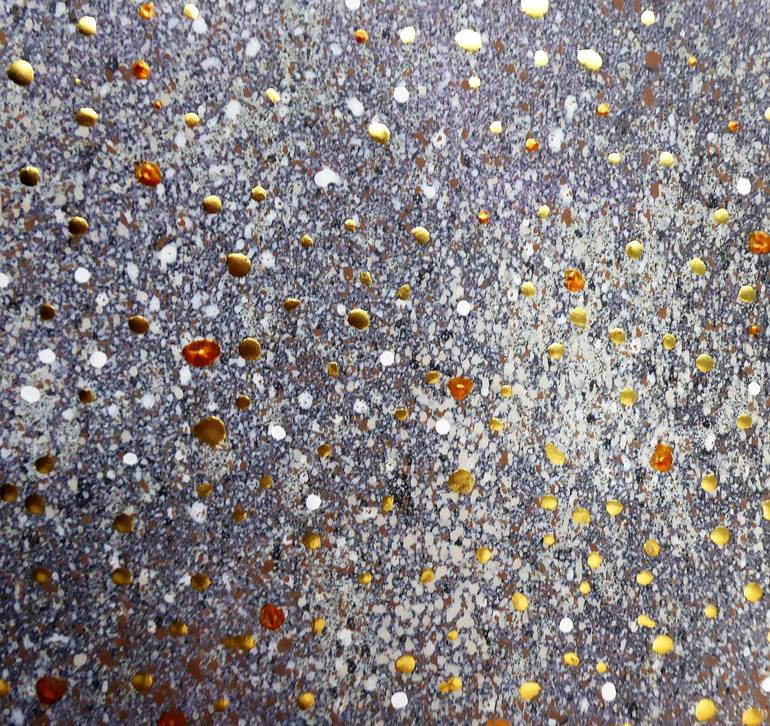 Original Conceptual Abstract Painting by Chris Sheldrake