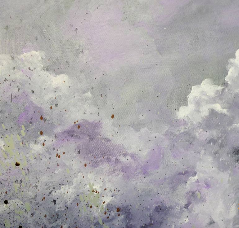 Original Conceptual Abstract Painting by Chris Sheldrake