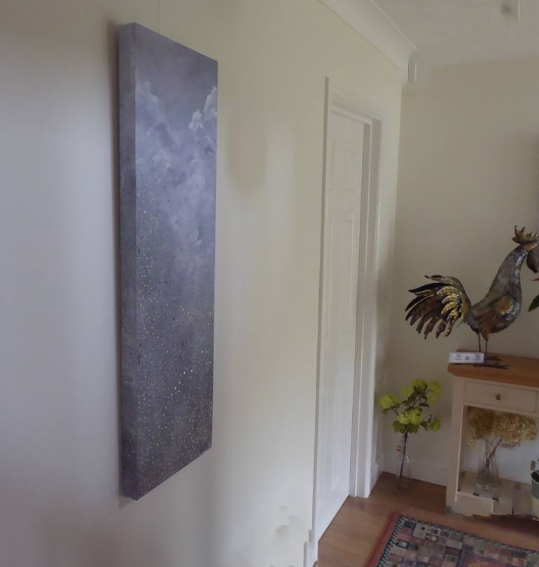 Original Conceptual Abstract Painting by Chris Sheldrake