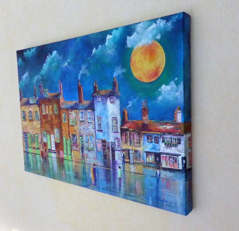 Original Conceptual Architecture Painting by Chris Sheldrake