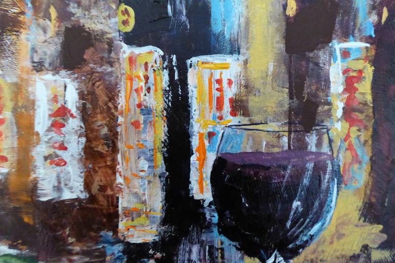 Original Still Life Painting by chris sheldrake