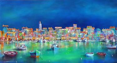 Original Travel Paintings by chris sheldrake