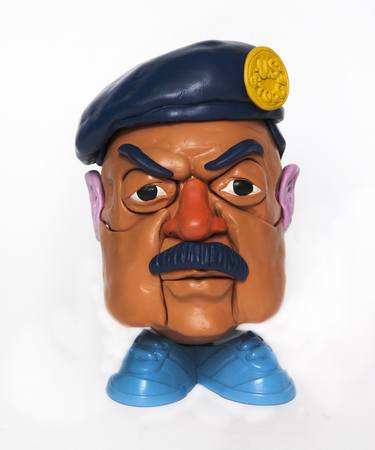 Mr Dictator Head (Saddam Hussain) thumb