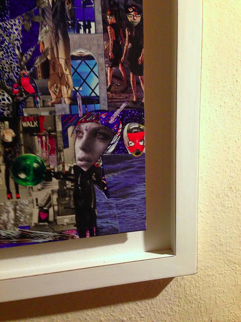 Original Street Art Cities Collage by Riccardo Lanciotto Magris