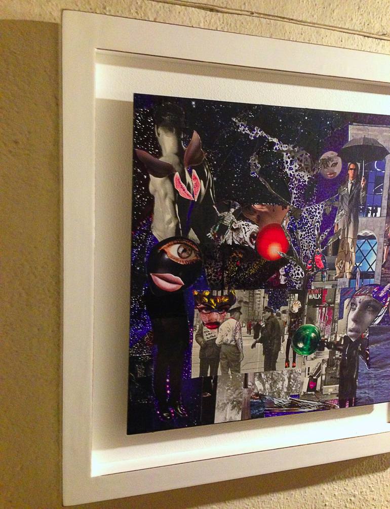 Original Street Art Cities Collage by Riccardo Lanciotto Magris