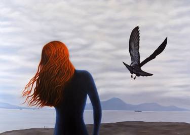 Print of Figurative Nature Paintings by Anna Grau