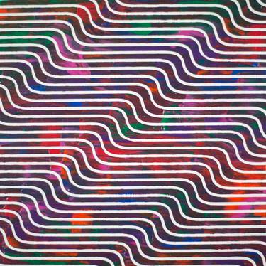 Saatchi Art Artist Sean Ward; Paintings, “Slow Flowing Psychedelic Dreams” #art