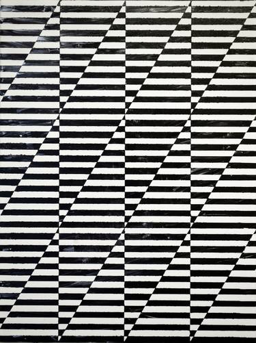 Original Abstract Geometric Paintings by Sean Ward