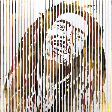 Original Abstract Pop Culture/Celebrity Paintings by Sean Ward