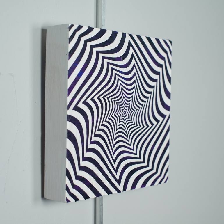 Original Geometric Painting by Sean Ward