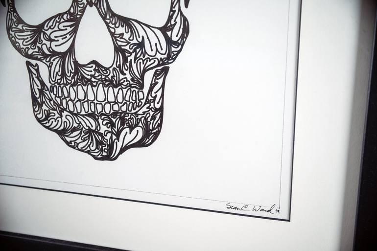 Original Mortality Drawing by Sean Ward