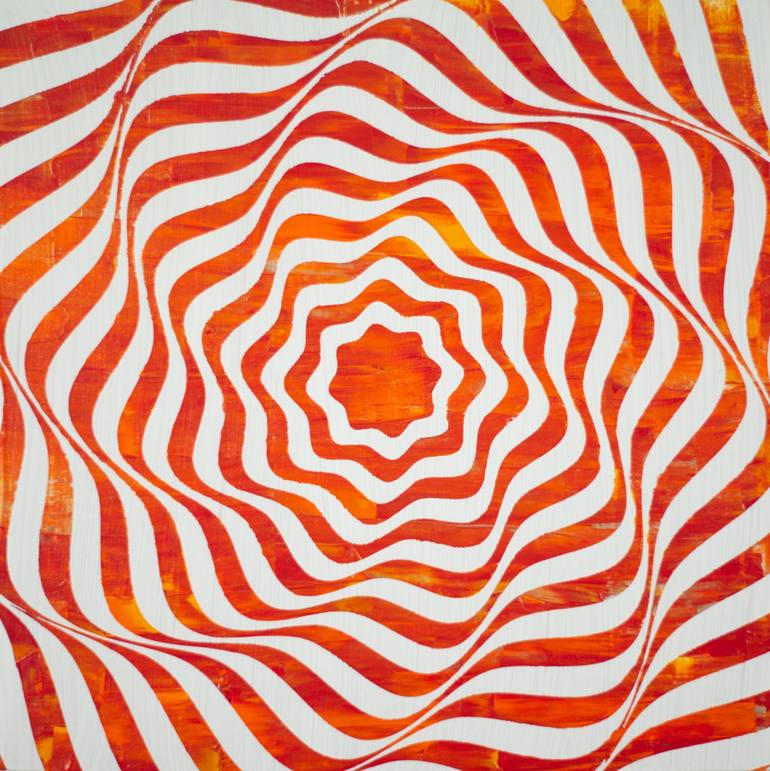 Original Abstract Geometric Paintings by Sean Ward
