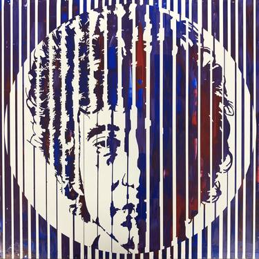 Original Abstract Pop Culture/Celebrity Paintings by Sean Ward