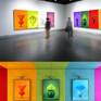 ColorLimited: Exhibition situation (CGI)