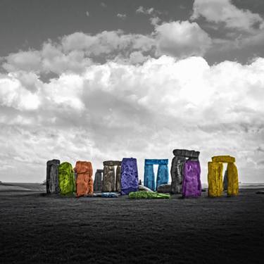 ColorImpossible #17: Stonehenge - Limited Edition 1 of 10 thumb